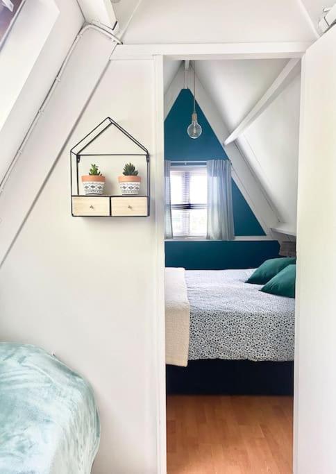 A- Frame Huisje Ardennen Durbuy Eksteriør billede