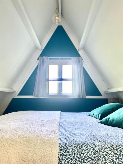 A- Frame Huisje Ardennen Durbuy Eksteriør billede