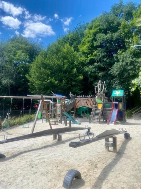 A- Frame Huisje Ardennen Durbuy Eksteriør billede