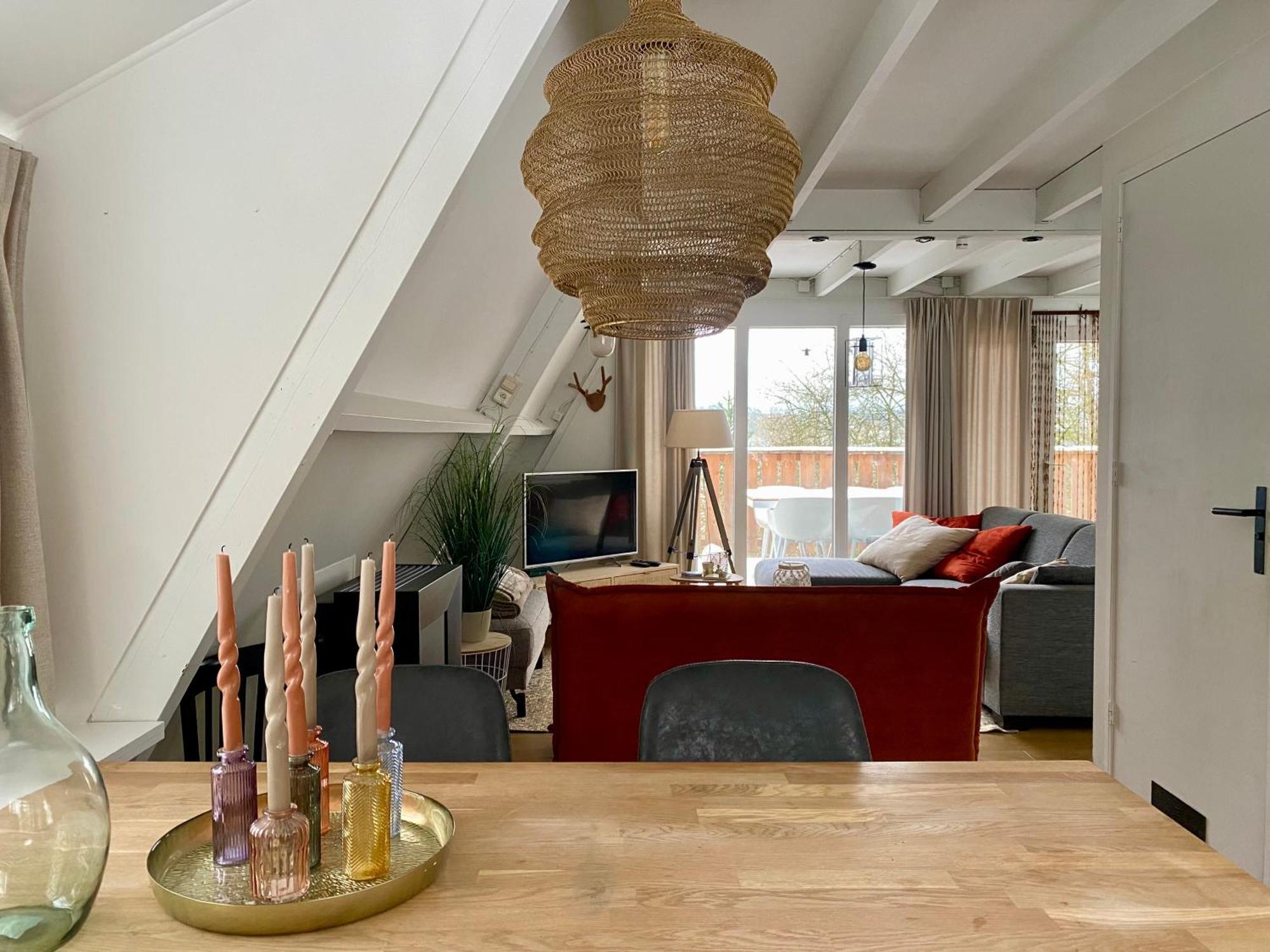 A- Frame Huisje Ardennen Durbuy Eksteriør billede