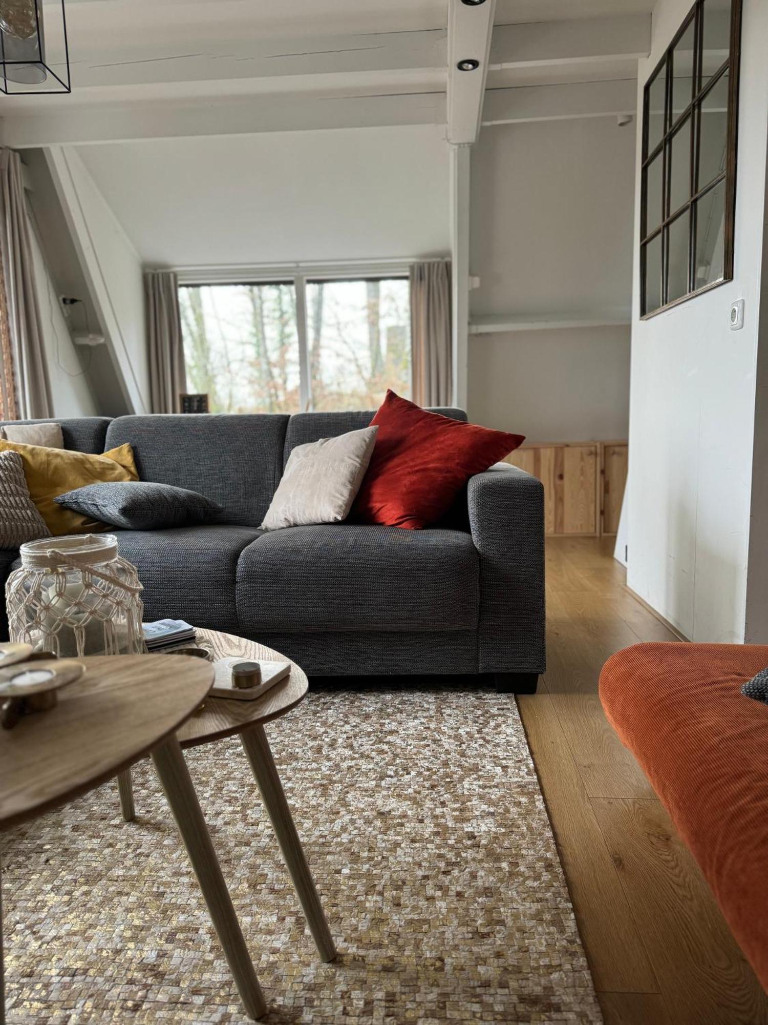 A- Frame Huisje Ardennen Durbuy Eksteriør billede